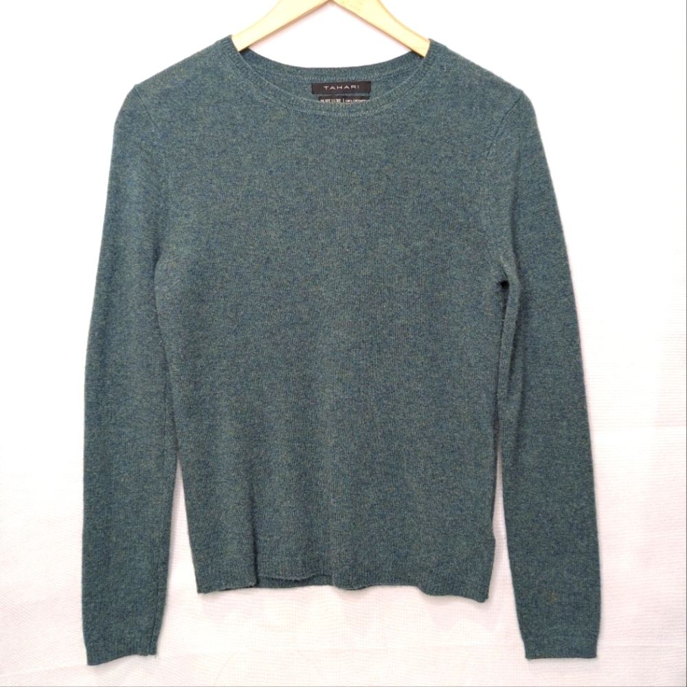 Tahari Pure Luxe Cashmere Sweater